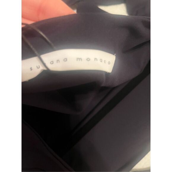 Susana Monaco scoop back crop top NEW NWT - Picture 8 of 8